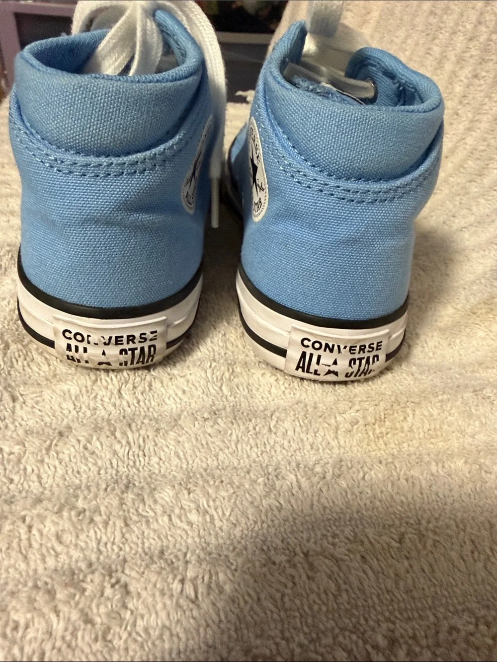 Converse Kids Chuck Taylor All Star High Top Sneakers - Sky Blue